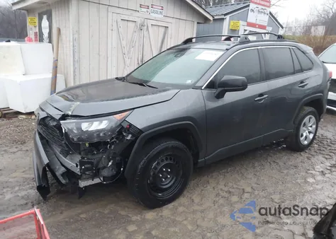 2019 Toyota Rav4 Le из США, поврежденный, VIN 2T3H1RFV1KW036978